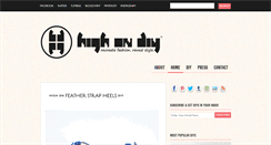 Desktop Screenshot of highondiy.com